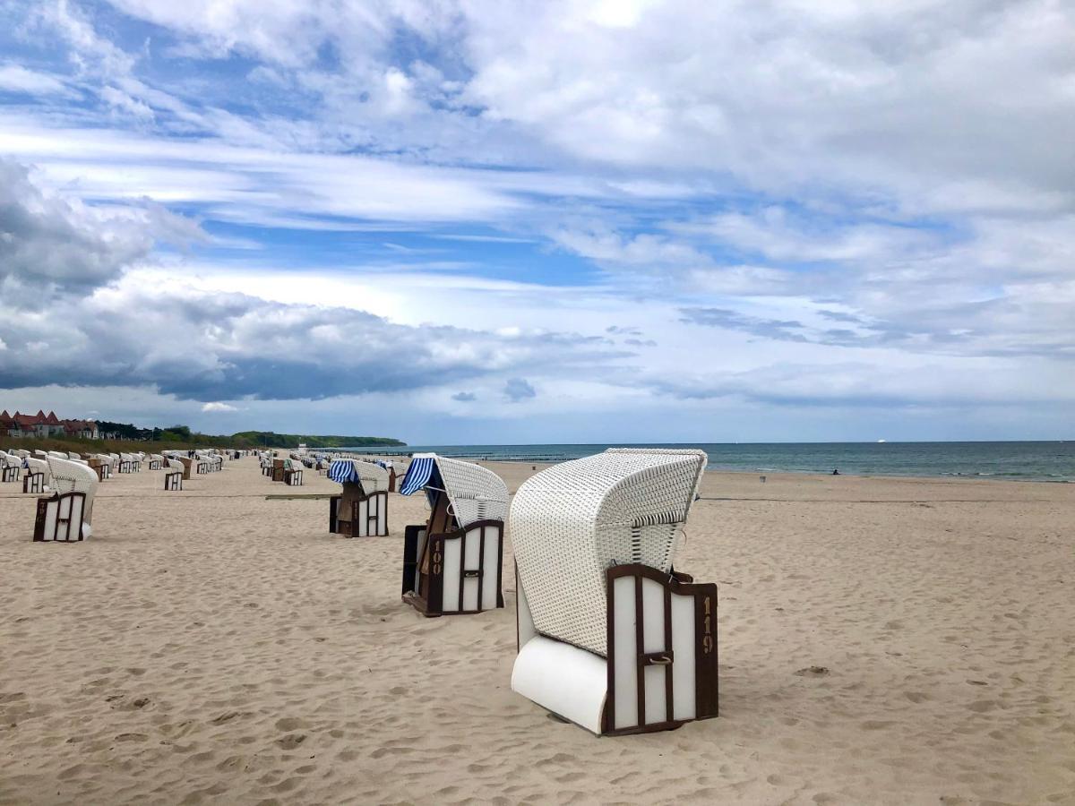 Strandbummelhaus Rostock Eksteriør billede